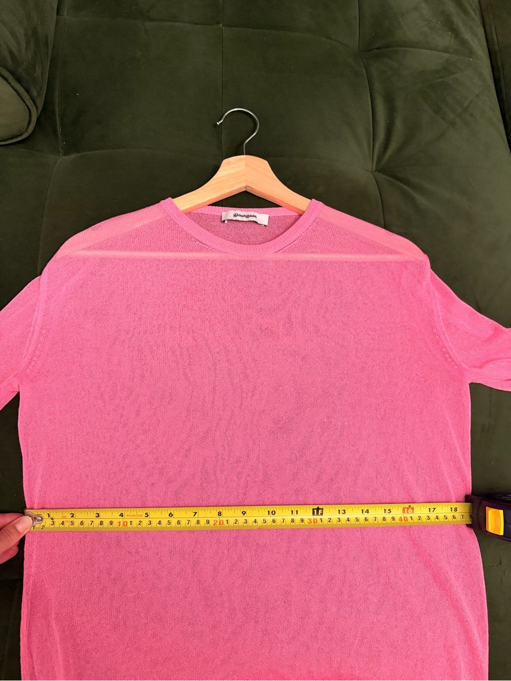 Gimaguas Pink Sweater - Picture 7 of 9
